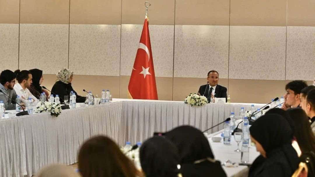 School of Law Students Met with Minister of Justice Bekir Bozdağ