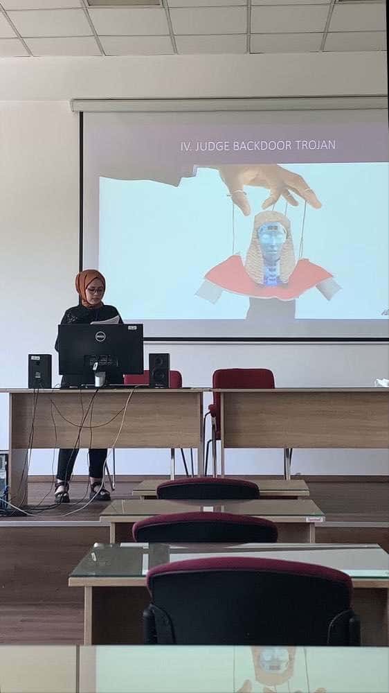 Nurhayat Bekir participated in IVR2022 World Congress in Bucharest