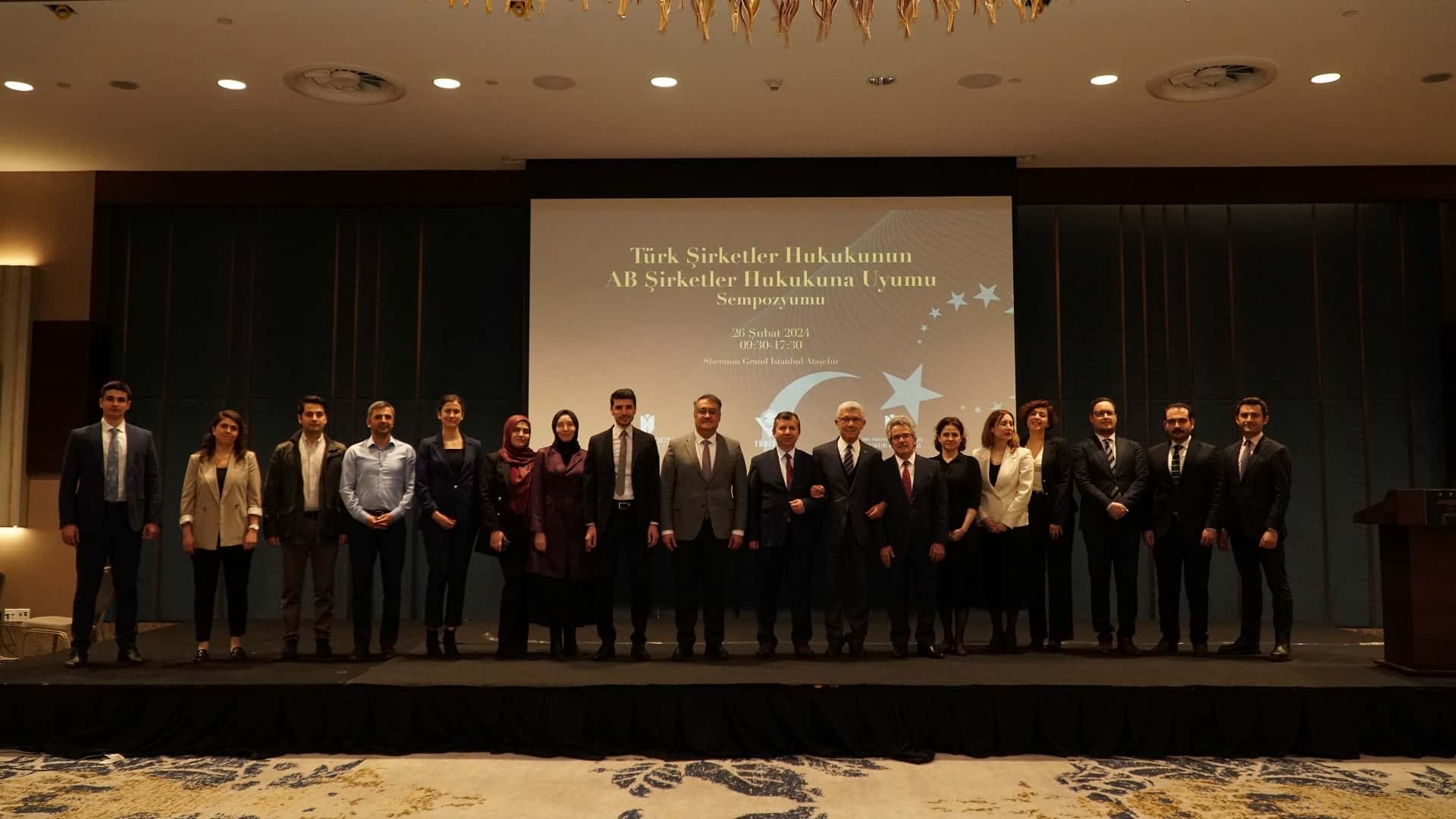 Symposium on Harmonization of Turkish Company Law with EU Company Law Has Been Held