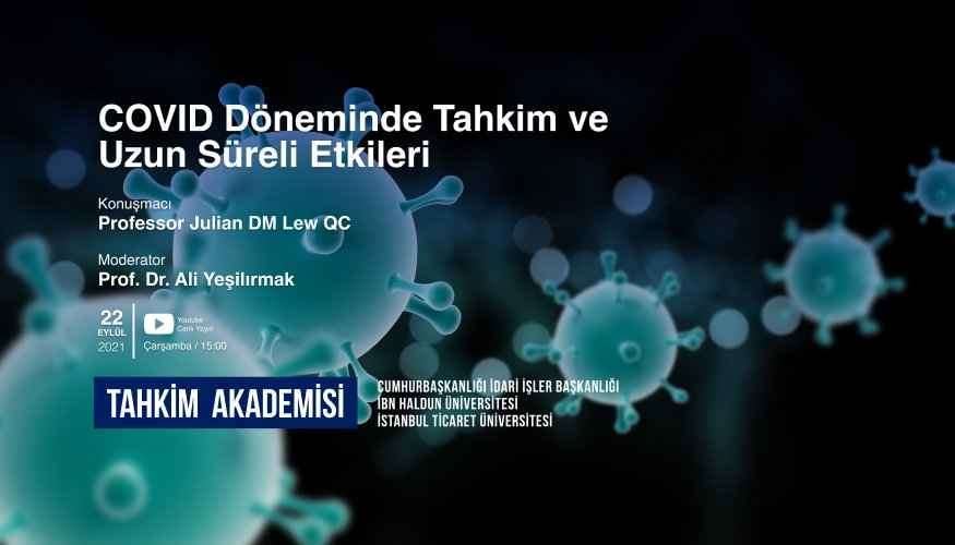 COVID Döneminde Tahkim ve Uzun Süreli Etkileri