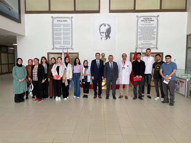Fakültemiz 4. sınıf öğrencileri Adli Tıp Kurumunu Ziyaret Etti