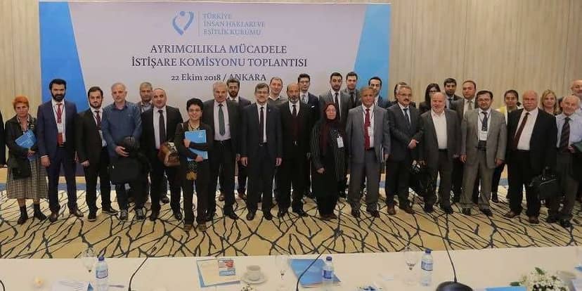 Arş.Gör. Gülnihal Ahter Yakacak Ayrımcılıkla Mücadele İstişare Komisyonu’nda