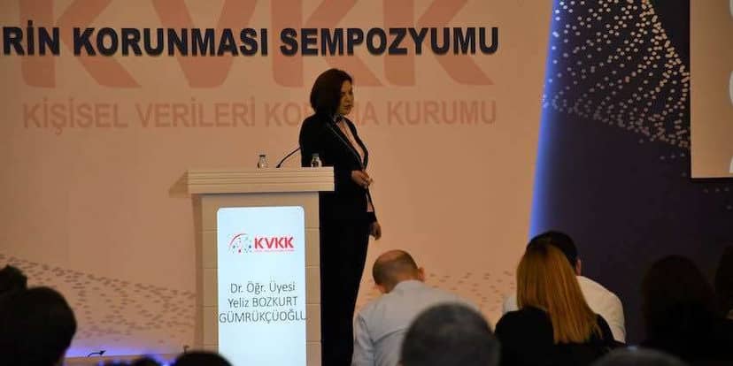 Dr. Yeliz Bozkurt Gümrükçüoğlu, II. Kişisel Verilerin Korunması Konferansına Katıldı