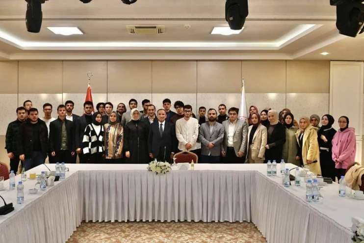 Hukuk Fakültesi Öğrencilerimiz Adalet Bakanı Bekir Bozdağ ile Bir Araya Geldi