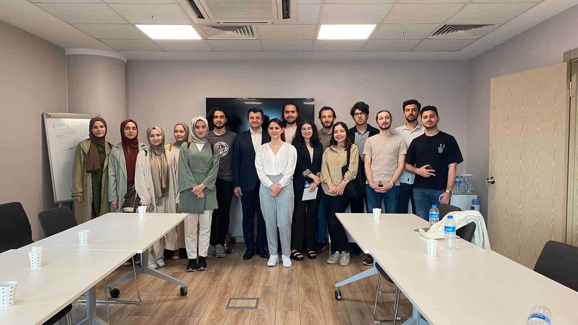 Students Visited the Istanbul Arbitration Centre (ISTAC)