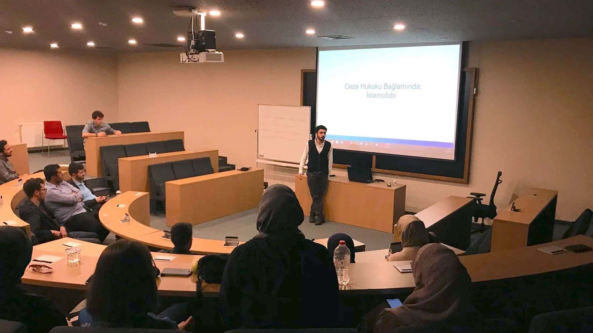 We Hosted Our Student Abdülmecit Güldağı in the Series of Legal Clinics Seminars