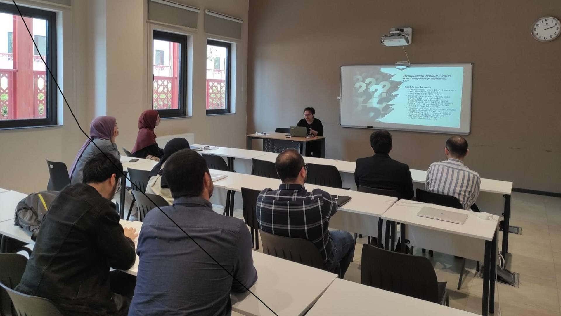 Computational Law Seminars Have Started!