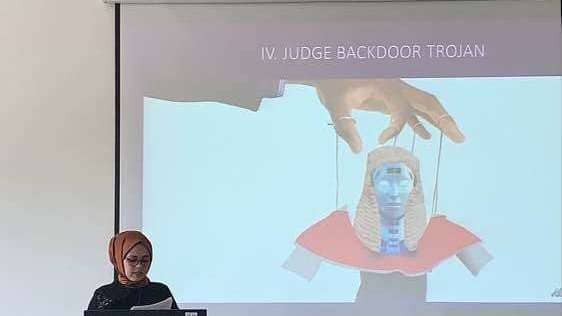 Fakültemiz Araştırma Görevlilerinden Nurhayat Bekir IVR2022 World Congress’de Bildiri Sundu
