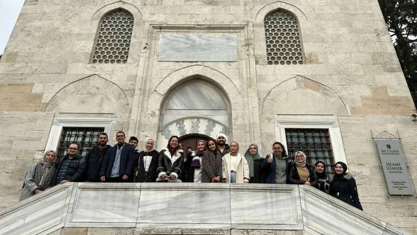 Lisans Öğrencilerimizle Süleymaniye Yerleşkemizde Ders Yaptık