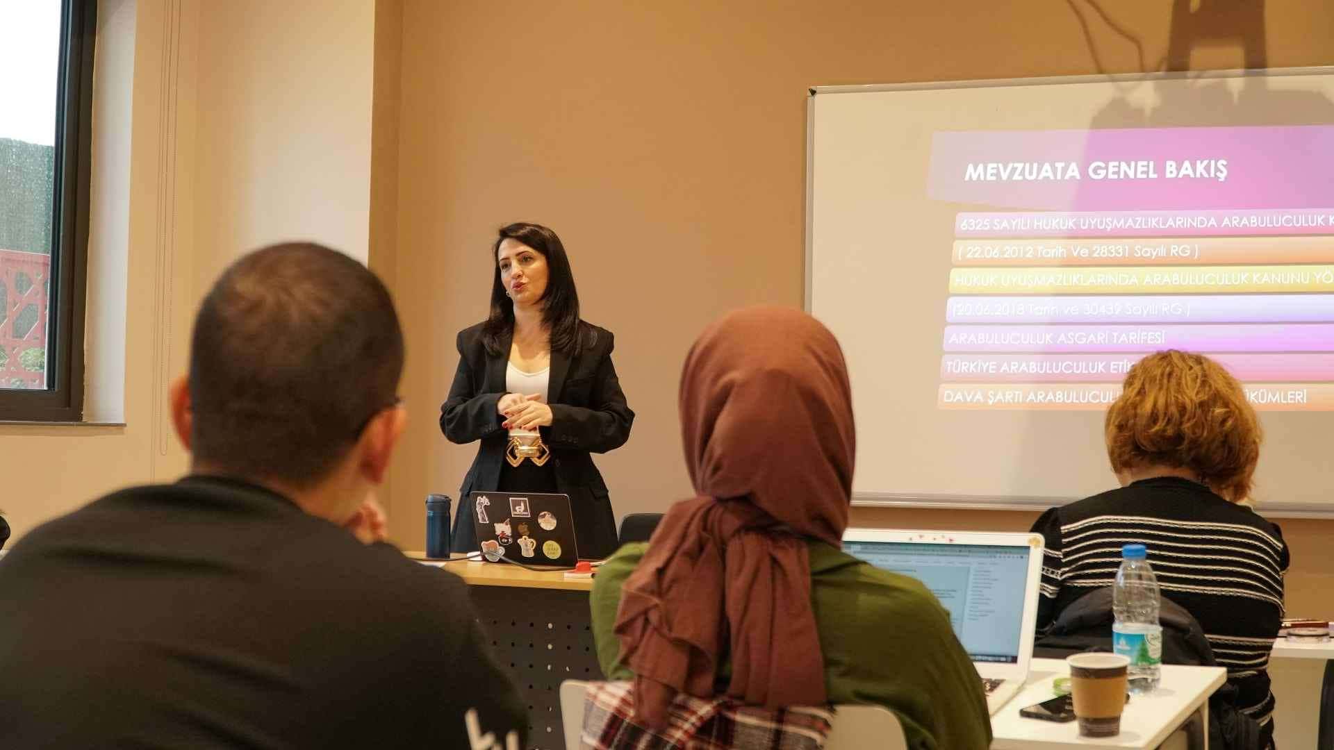 Legal Clinics Seminars: Mediation Practices Event Held