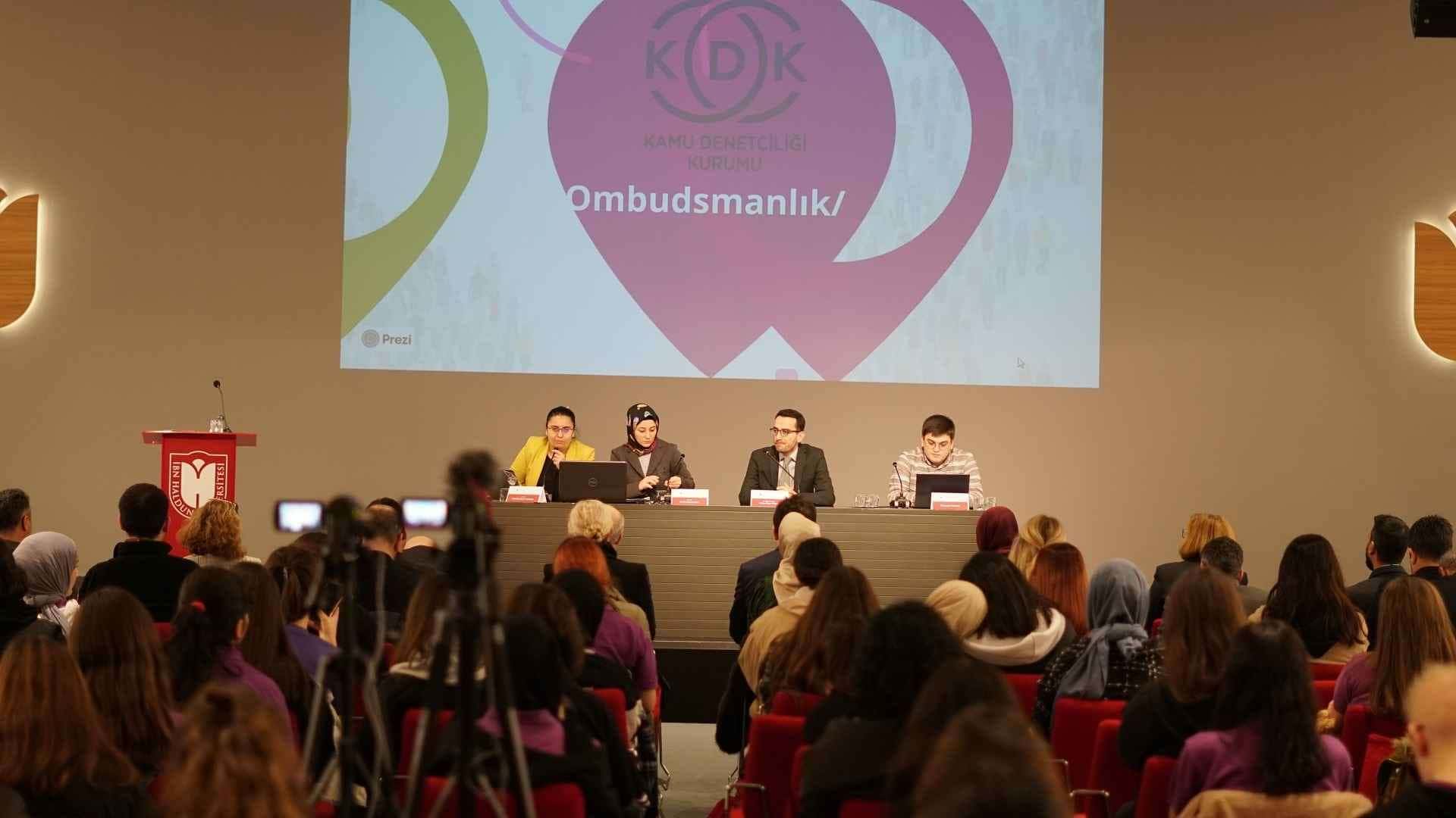 High School Students Have Been Informed on Human Rights Issue