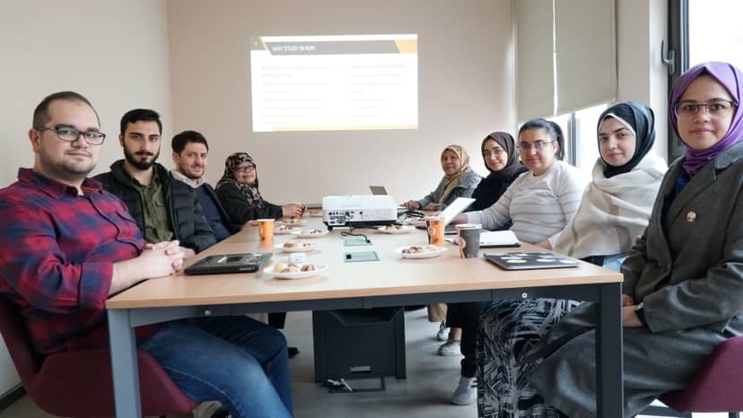 Uluslararası Malezya İslam Üniversitesi'nden Gelen Akademisyenleri Ağırladık