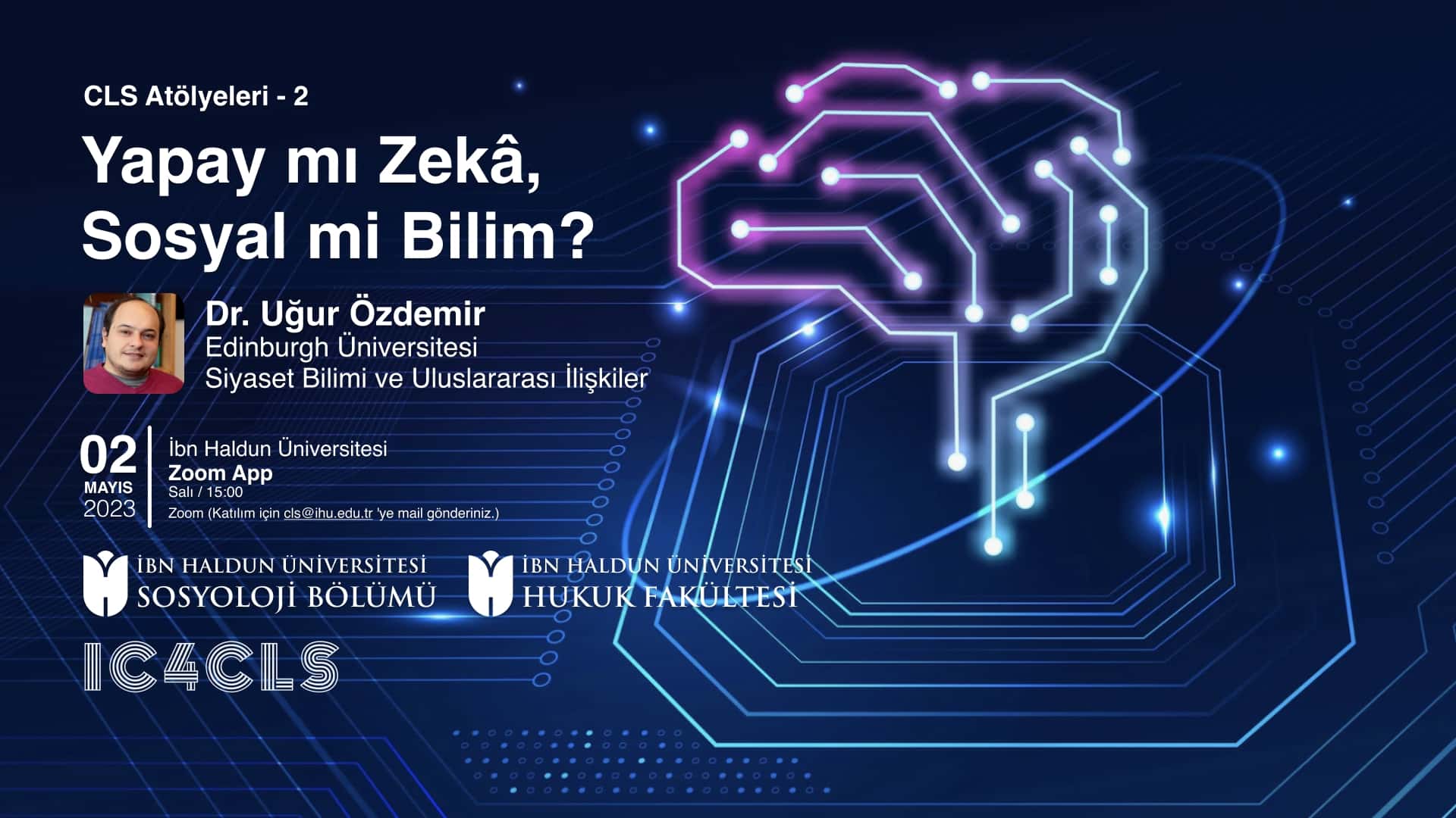 CLS Workshops 2: Artificial Intelligence? Social Science?