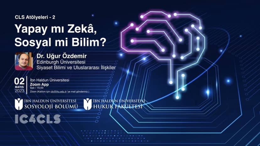 CLS Workshops 2: Artificial Intelligence? Social Science?