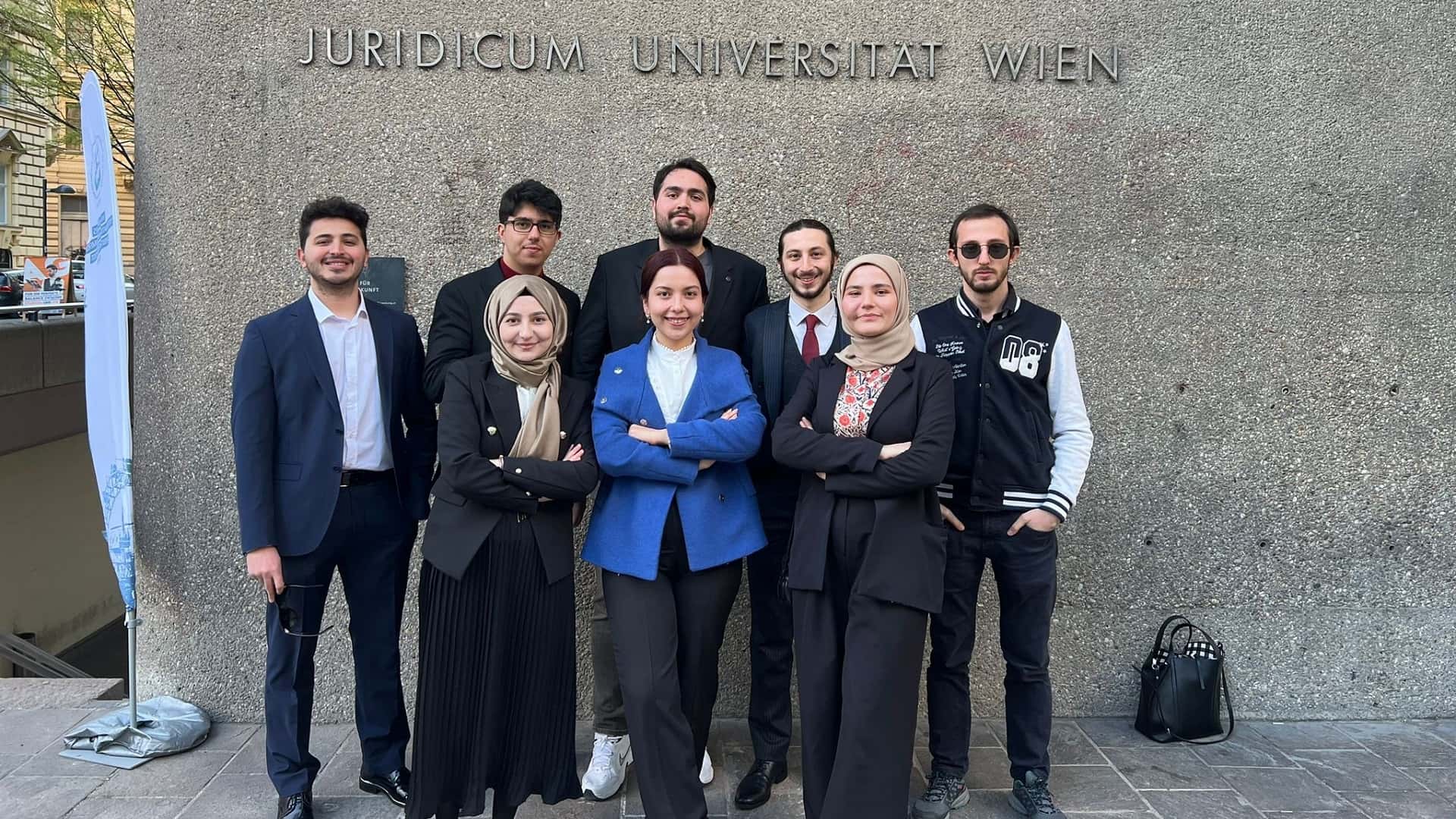 Our Law Students Participated in the 30th Willem C. Vis International Arbitration Moot