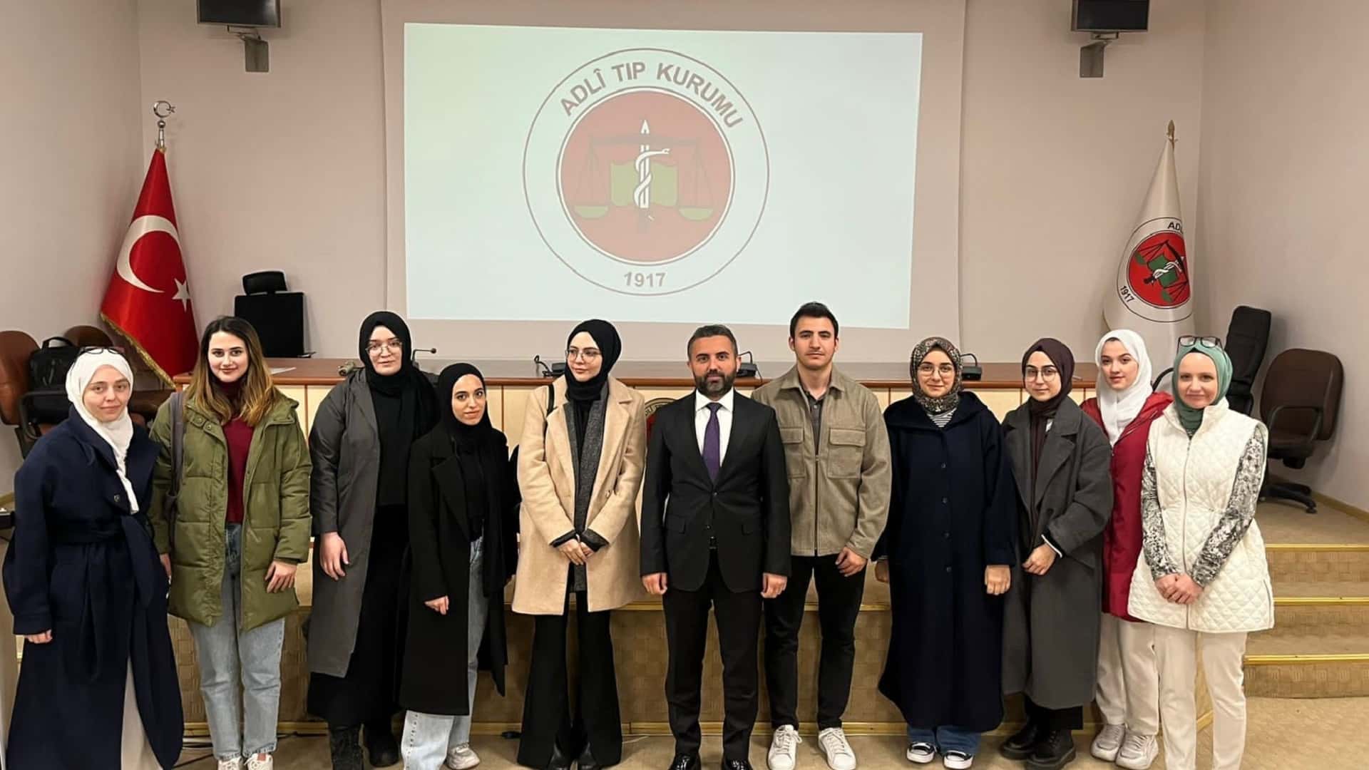 Legal Clinics: Final Year Students Visited The Council of Forensic Medicine (ATK)