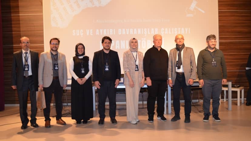 Dr. Mustafa Oğuz Tuna 1.Aliya İzzetbegoviç Suç ve Aykırı Davranışlar Çalıştayı'na Katıldı