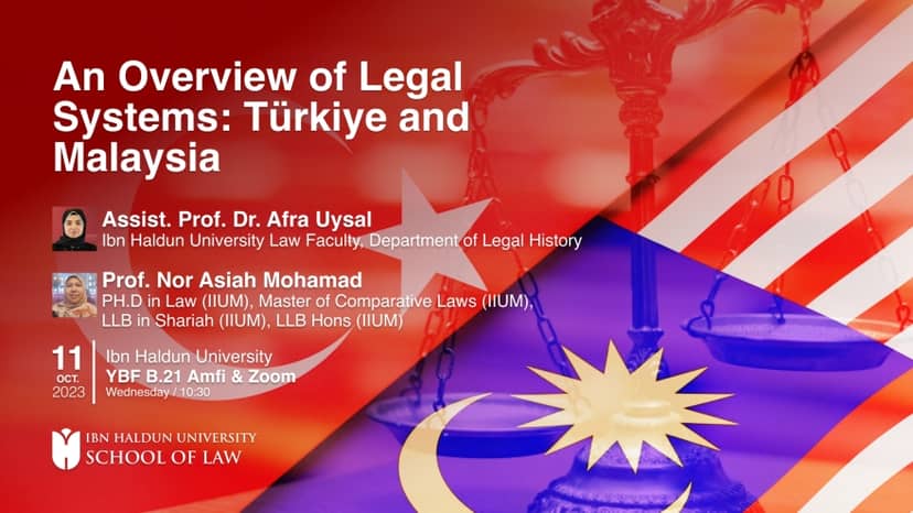 An Overview of Legal Systems: Türkiye and Malaysia