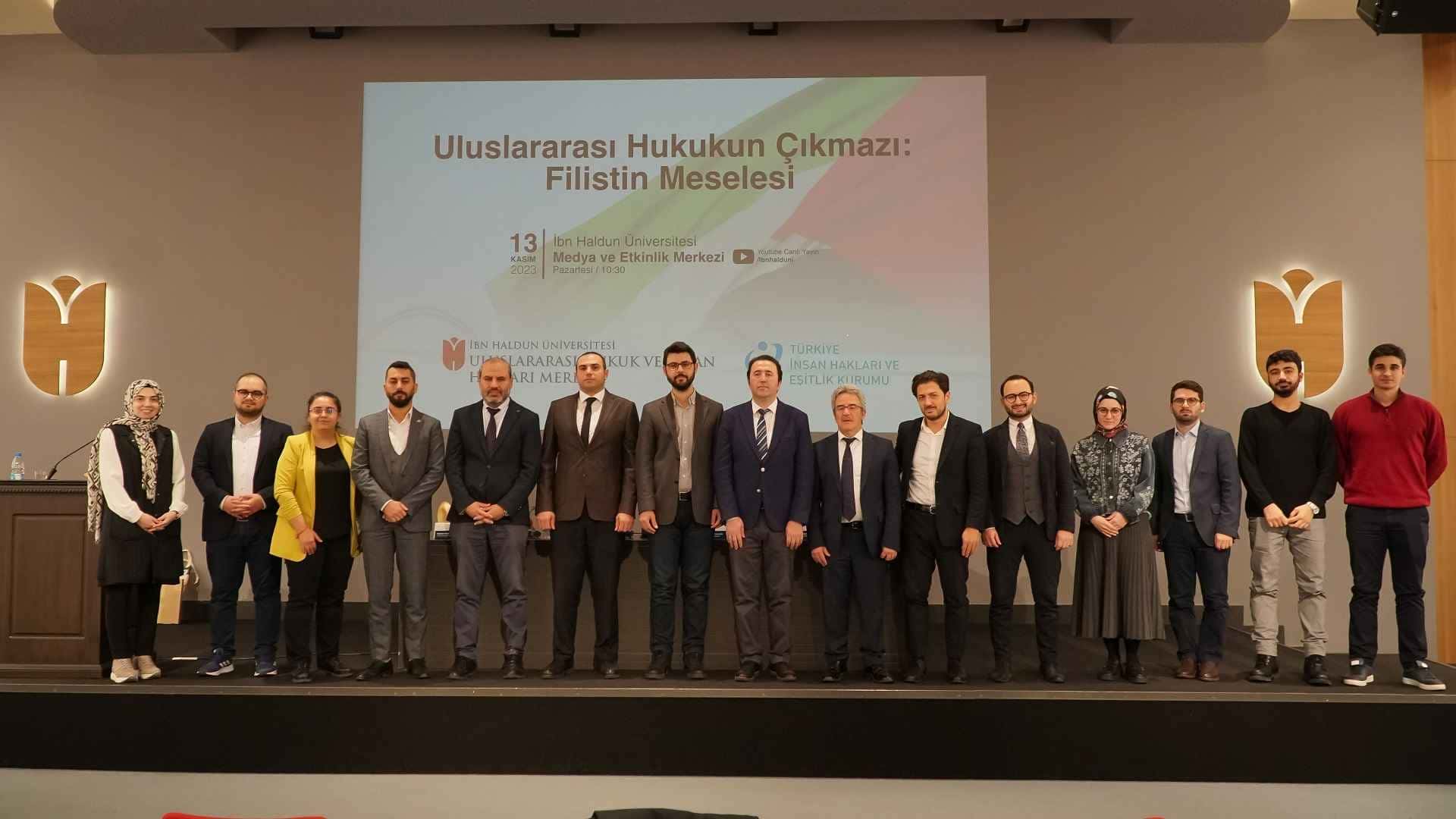 'The Impasse of International Law: The Palestinian Question' Panel Discussion Was Held