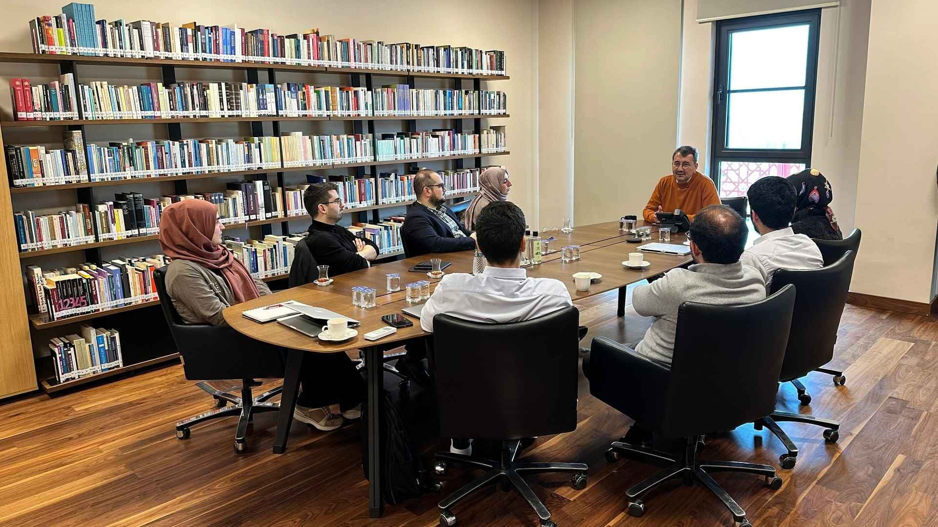 Rector Prof. Atilla Arkan Held Consultations with Research Assistants of Our University