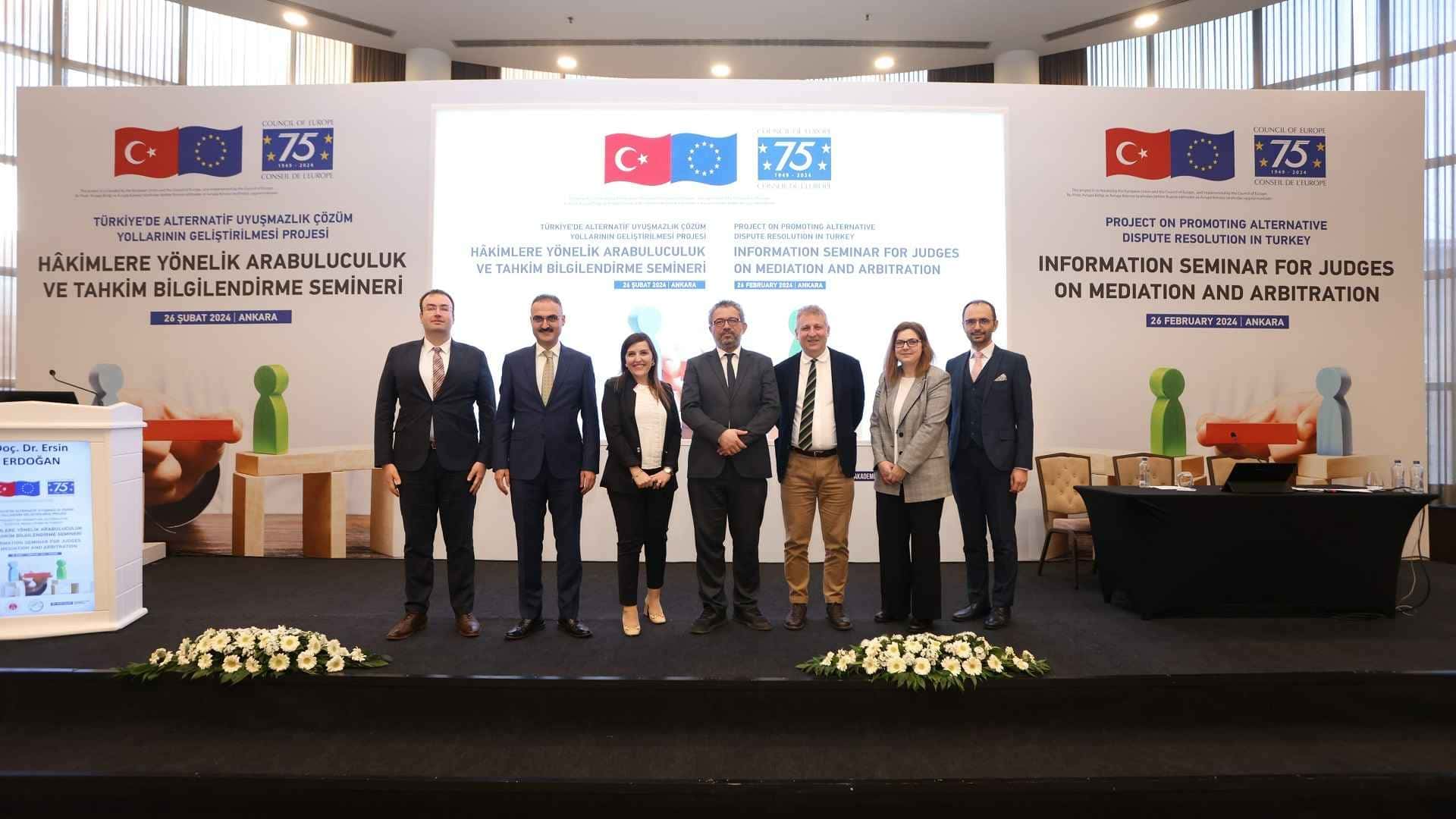 Our Academicians Participated in Mediation and Arbitration Information Seminar for Judges