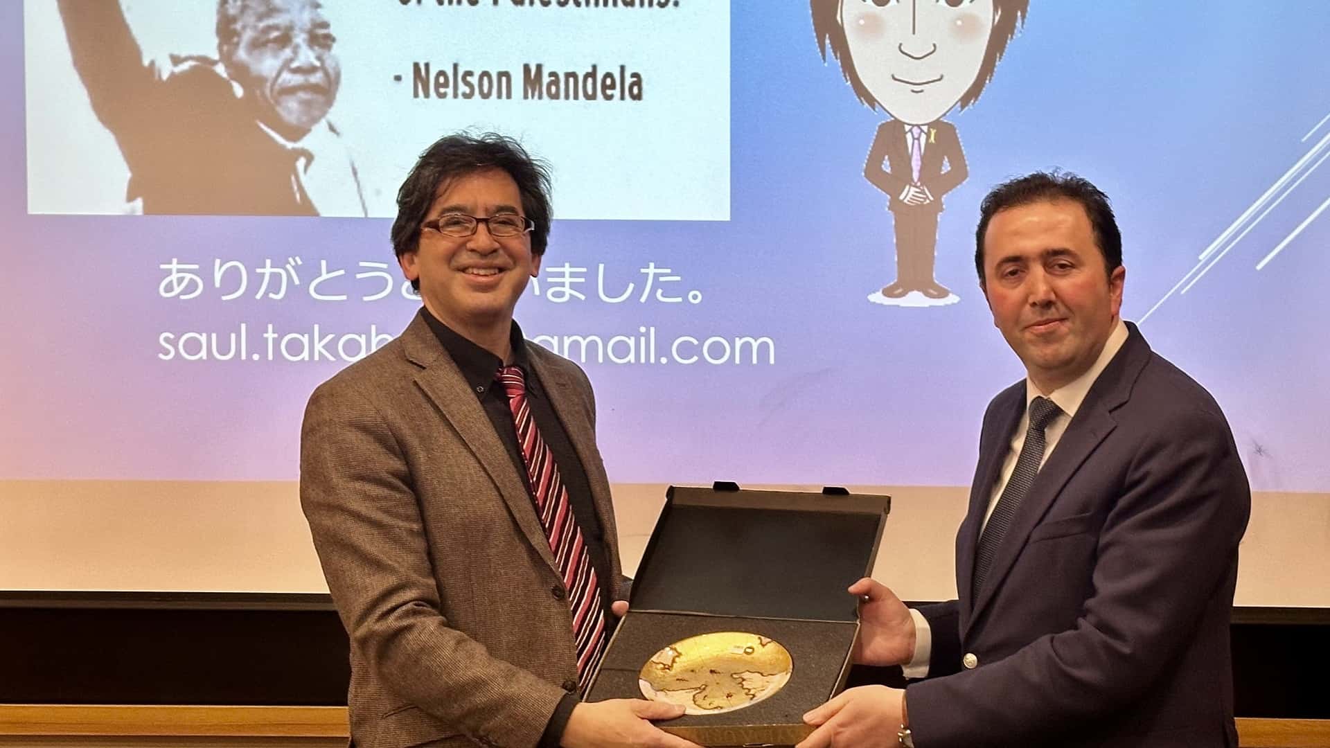 Prof. Saul Takahashi Birleşmiş Milletler’in Filistin’deki Rolü Üzerine Konuştu