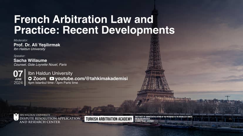 French Arbitration Law and Practice: Recent Developments