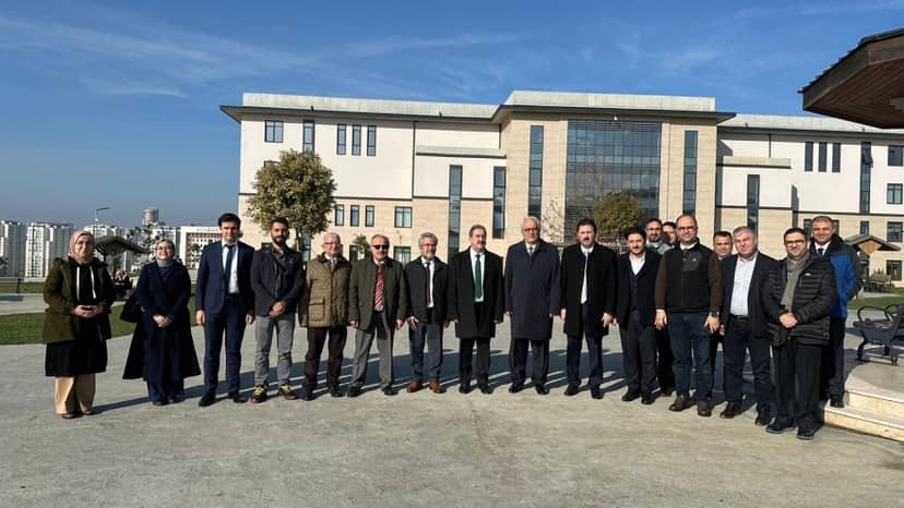 Hukuk Fakültesi Akademisyenlerimizden İstanbul Sabahattin Zaim Üniversitesi’ne Ziyaret