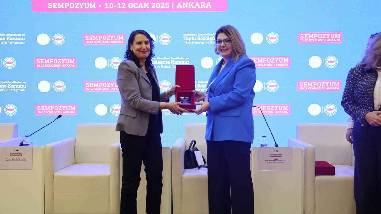 Prof. Yeliz Bozkurt Gümrükçüoğlu Presented Her Paper Titled “Access to Collective Bargaining Agreements and Solidarity Dues”