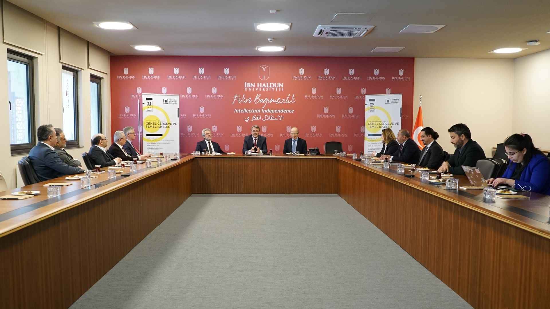 ‘New and Civil Constitution Workshop’ Was Held at Our University