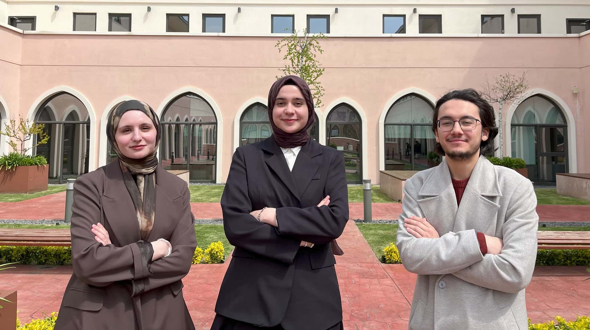 Three Students from Our School of Law Awarded TÜBİTAK 2209-A Support