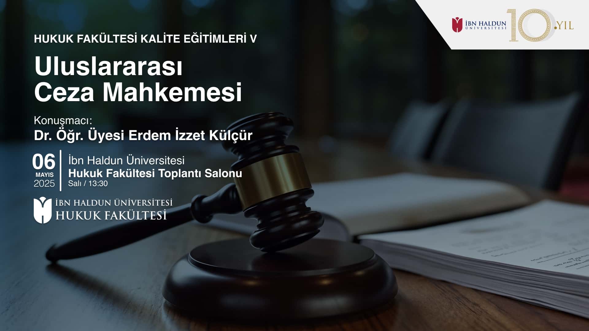 School of Law Quality Trainings V: International Criminal Court