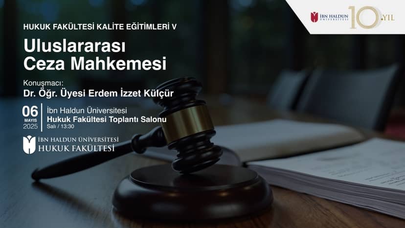 School of Law Quality Trainings V: International Criminal Court