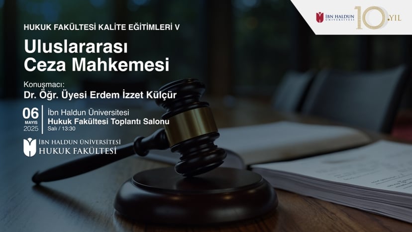 School of Law Quality Trainings V: International Criminal Court