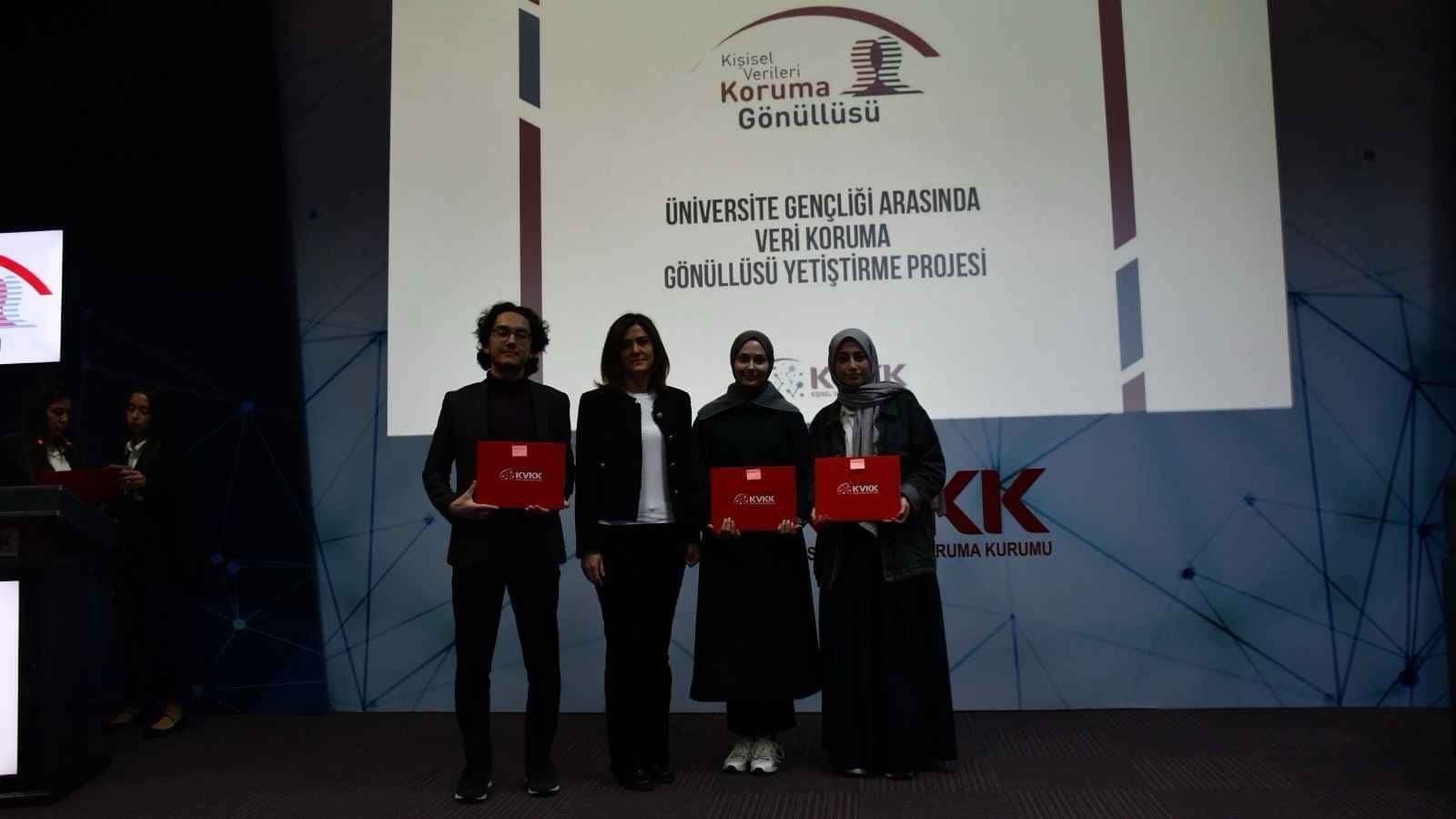 First Prize for Our Law Students at KVKK Volunteers Program