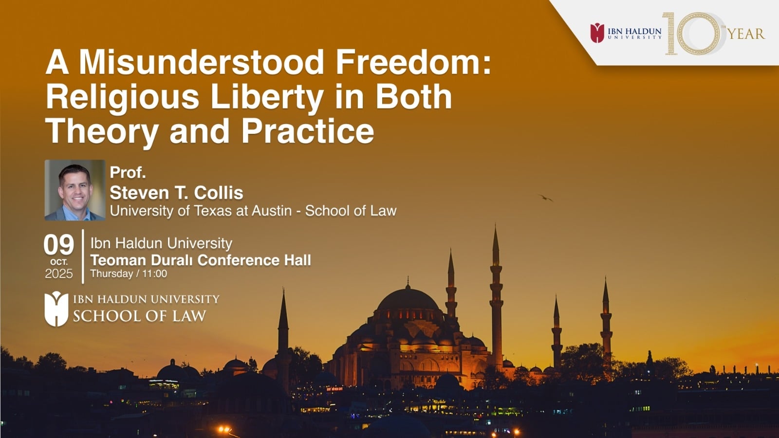 A Misunderstood Fredoom: Religious Liberty in Both Theory and Practise