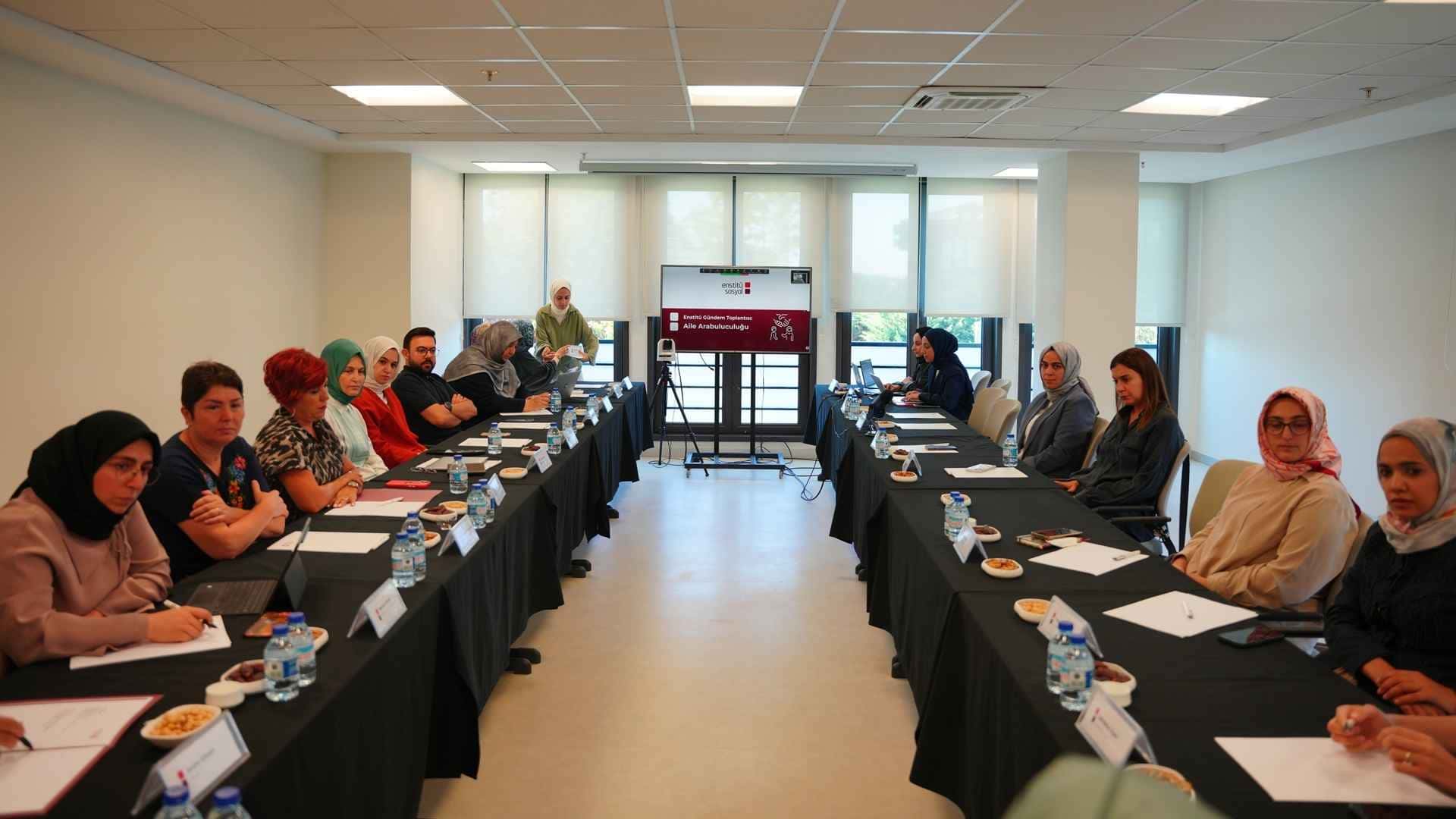 Assist. Prof. Meryem Solmaz Attended a Roundtable Meeting on Family Mediation