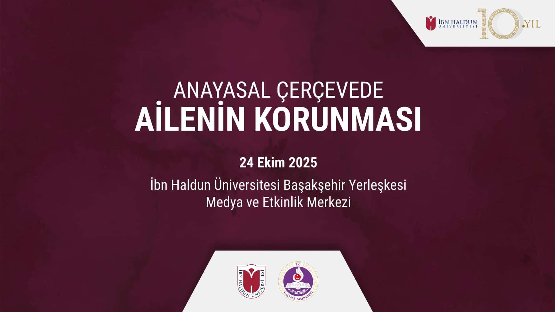 Anayasal Çerçevede Ailenin Korunması