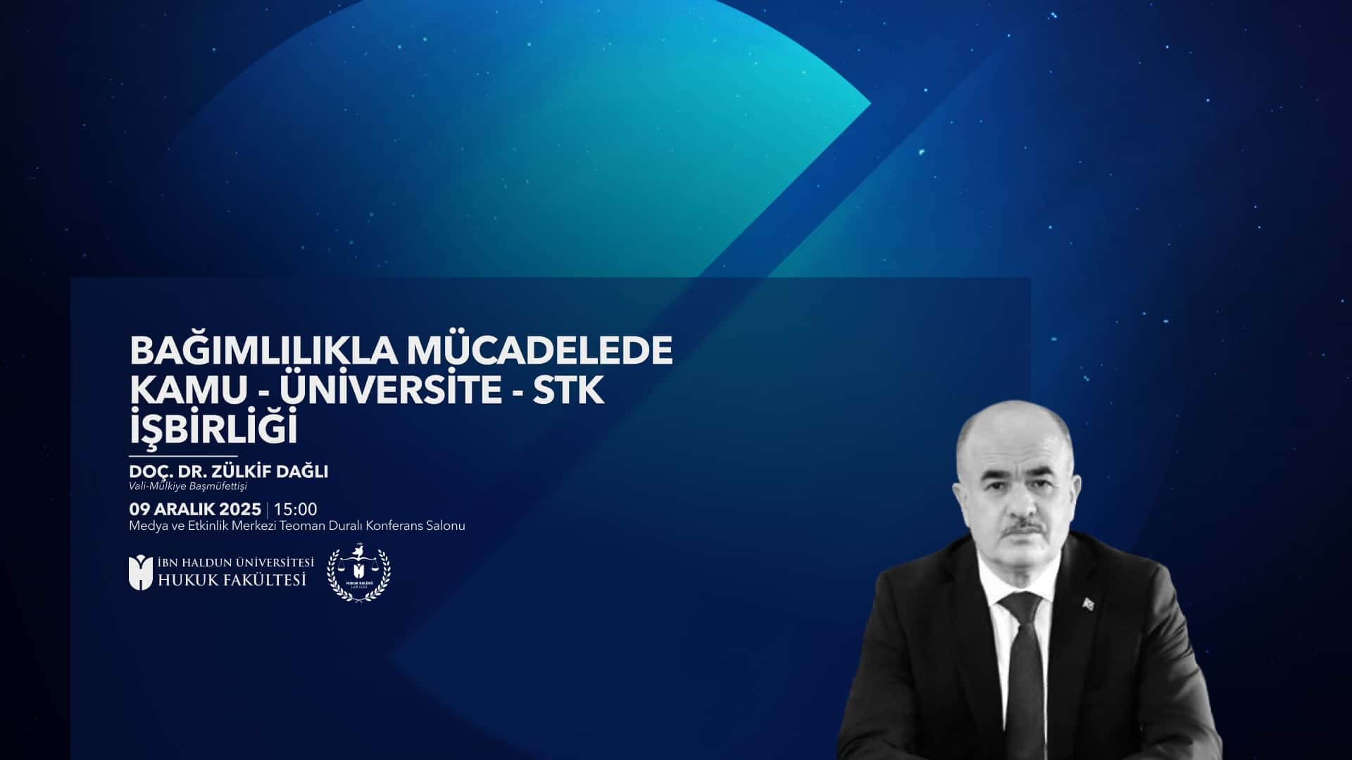 Bağımlılıkla Mücadelede Kamu- Üniversite- STK İş Birliği