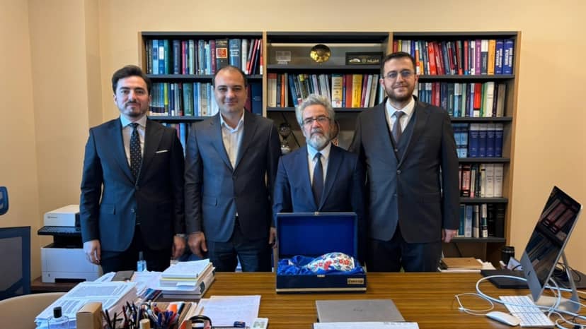 Visit from Oybirliği Association to School of Law