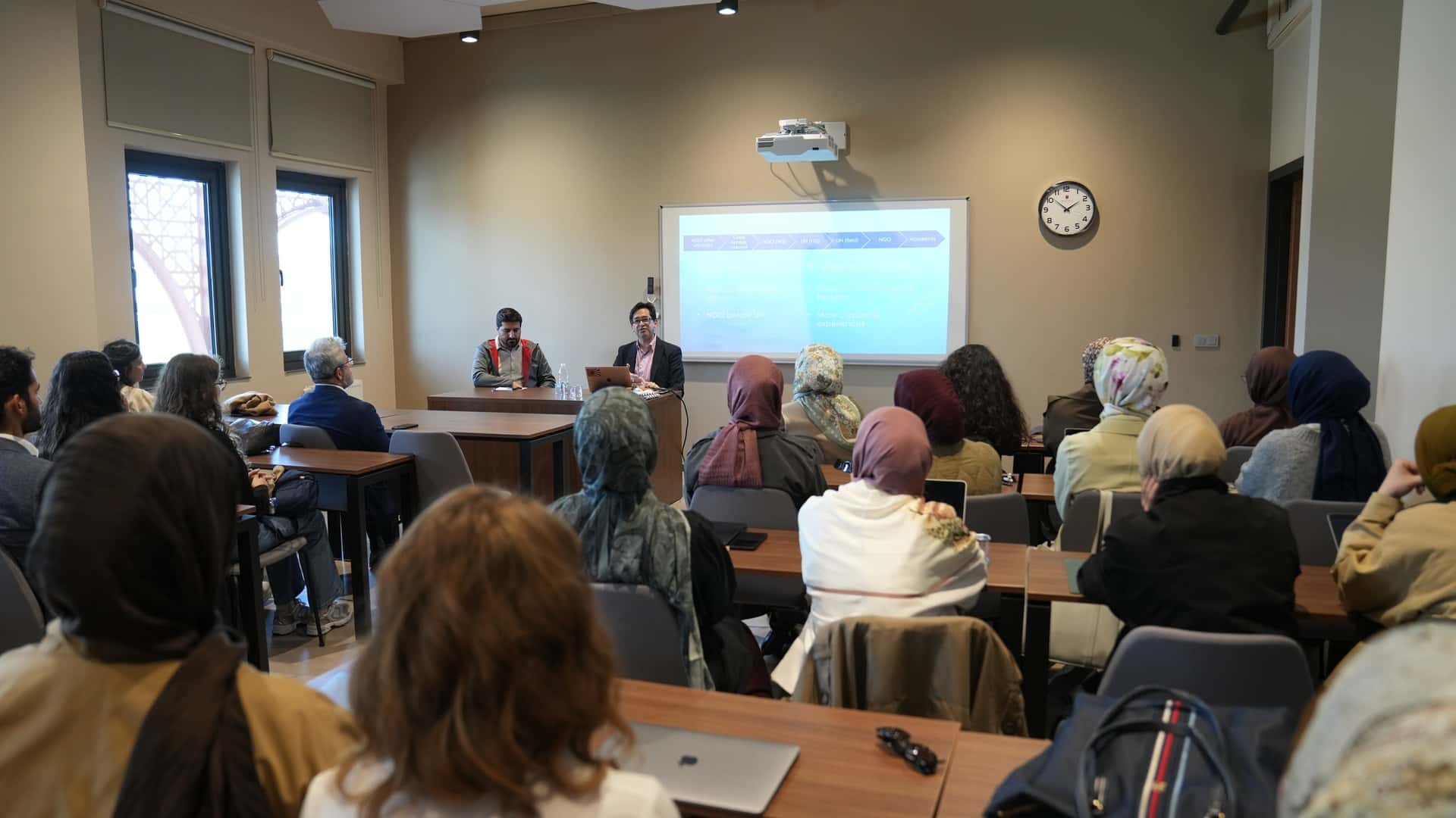 Conference Titled “Inside the United Nations: How Does International Law Work in Practice?” Held